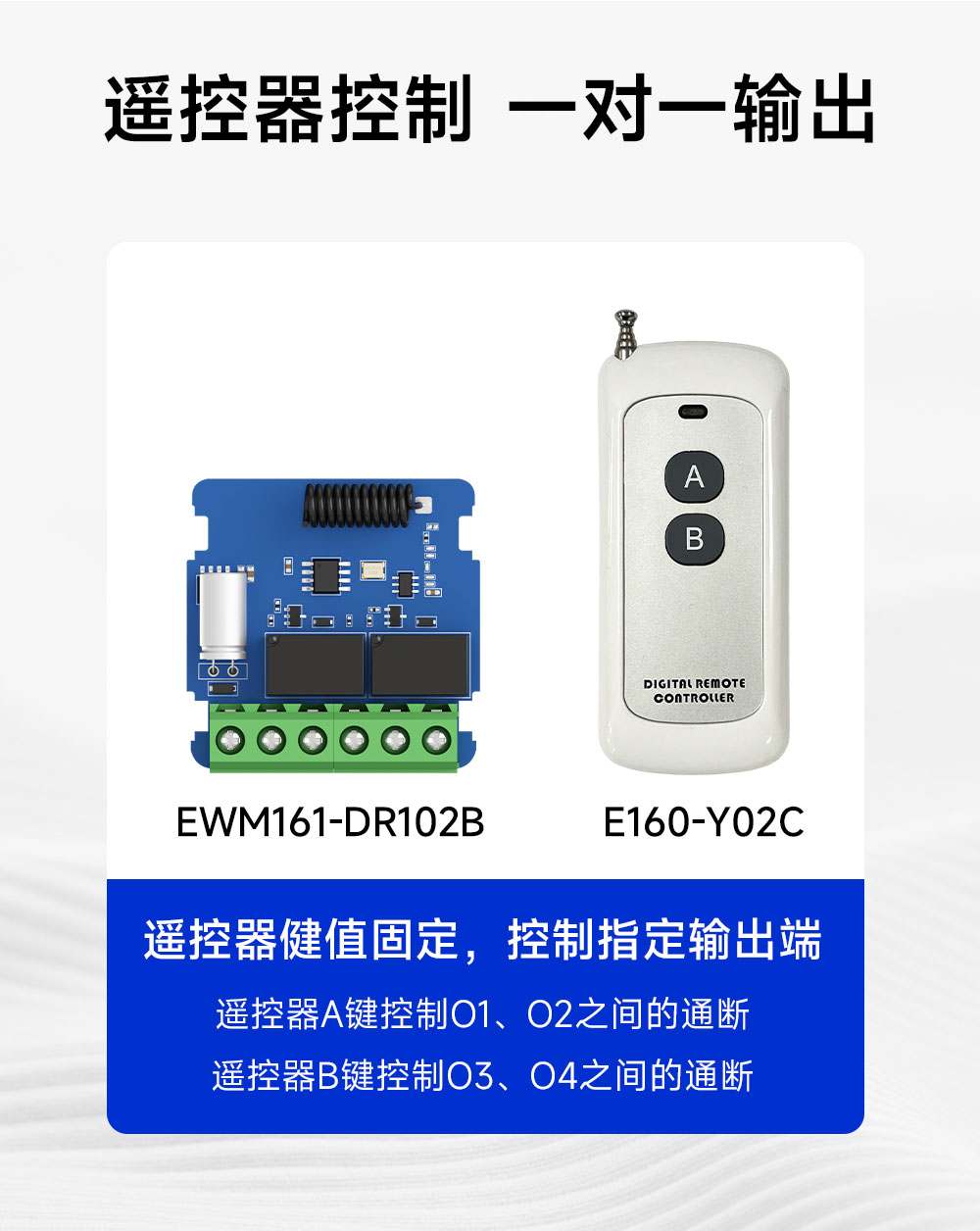 EWM161-DR102B 超外差遥控开关 (15)