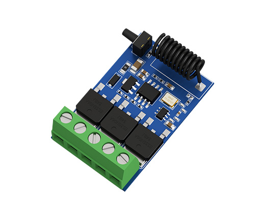 3路MOS管遥控开关