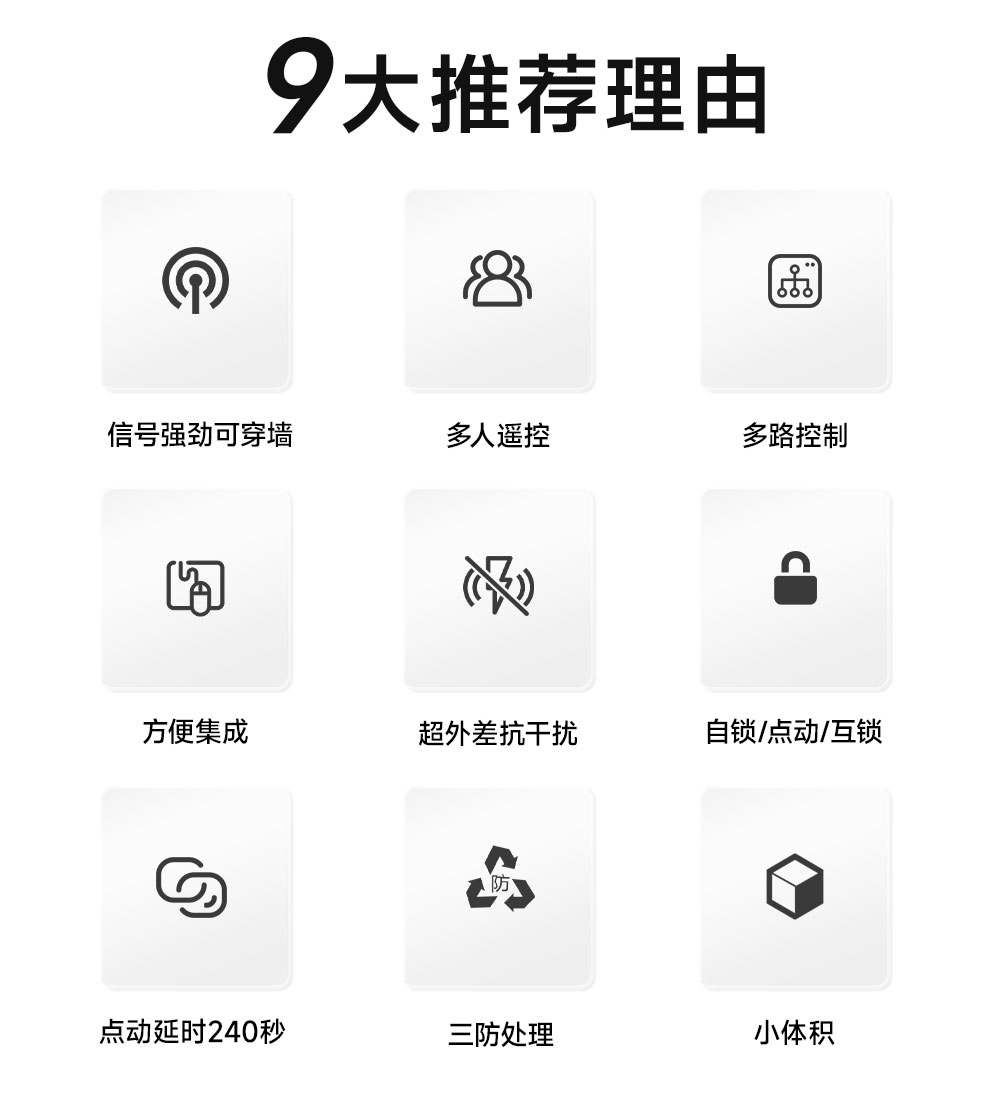 EWM161-DM203A 超外差遥控开关 (3)