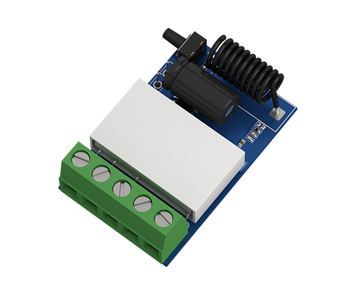 3路继电器遥控开关
