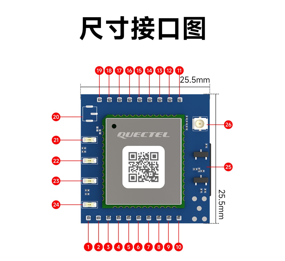 E840-TTL(TSEC05-DNC) 手机串口助手4G模块 (13)