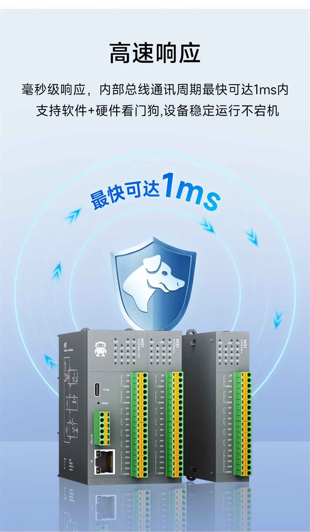 EtherCAT分布式IO主机详情图下 (1)