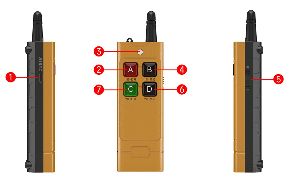 4键-标注 EID061-T02-01-Y