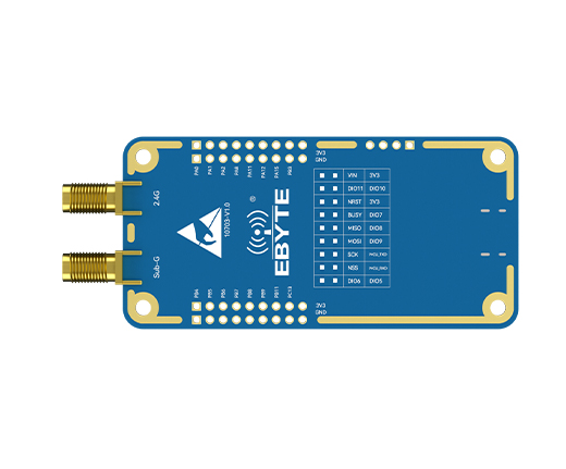 双频LoRa模块测试套件