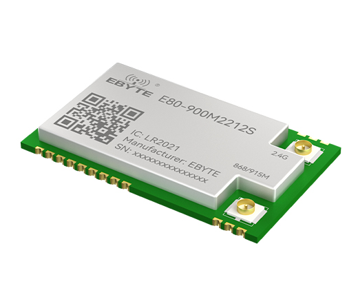 LR2021方案双频LoRa无线模块