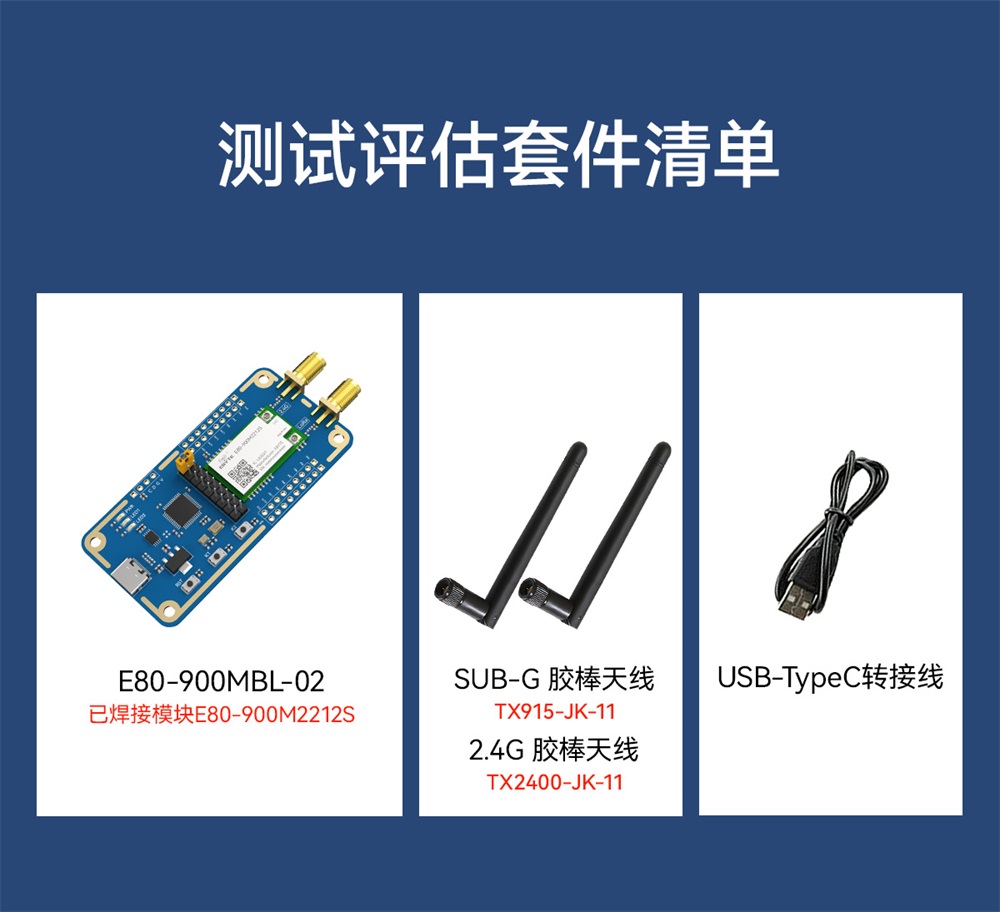 E80-900MBL-02 双频LoRa模块测试套件 (3)
