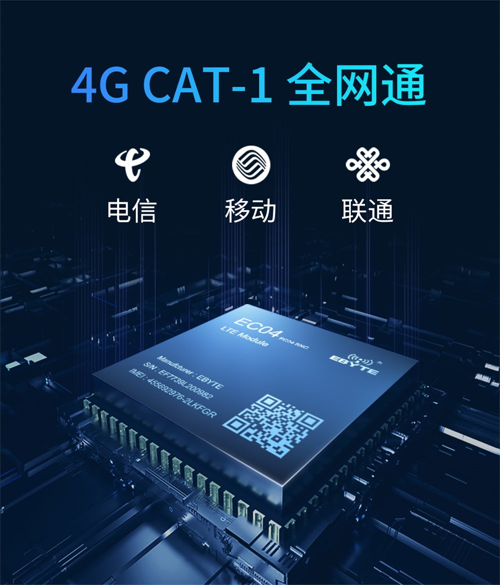 E840-TTL(EC05-DNE)-V2 高性能4G CAT1模块 (4)