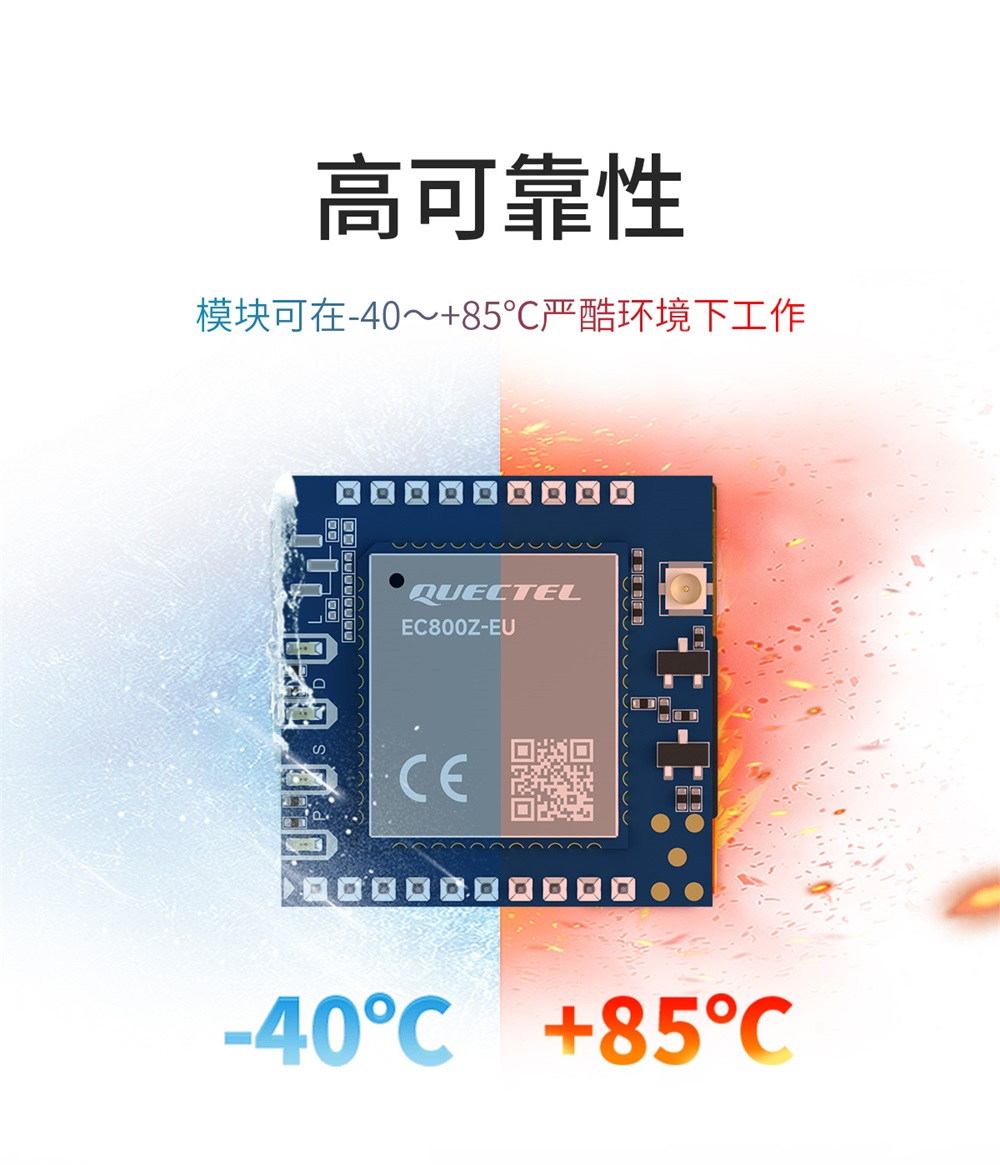 E840-TTL(EC05-DNE)-V2 高性能4G CAT1模块 (15)