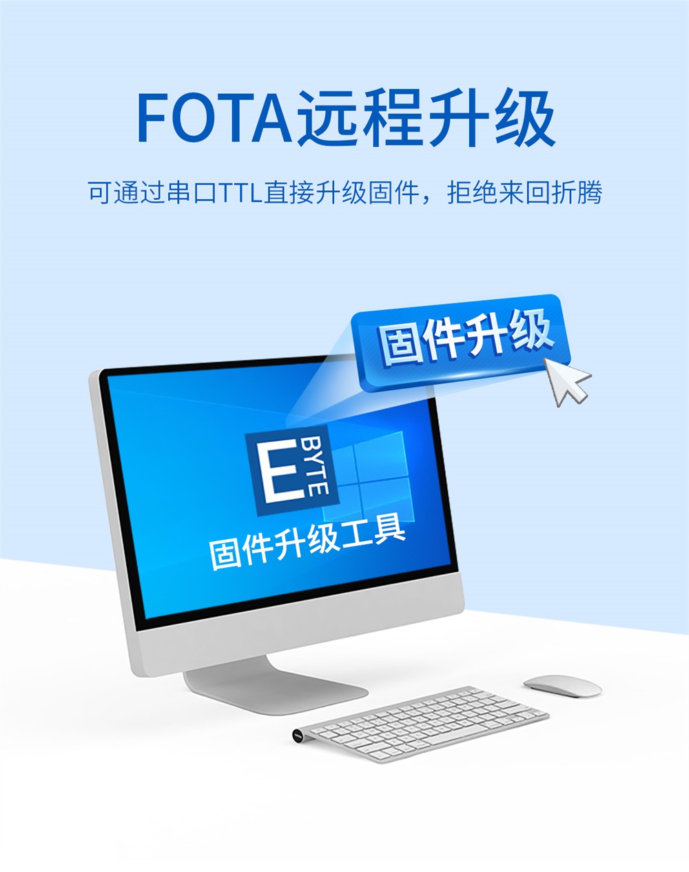 E840-TTL(EC05-DNE)-V2 高性能4G CAT1模块 (13)