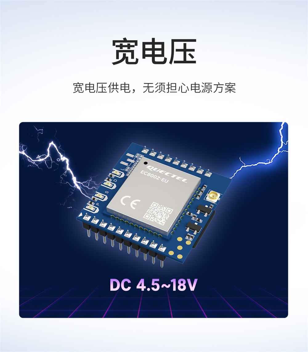 E840-TTL(EC05-DNE)-V2 高性能4G CAT1模块 (14)